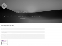 hesa-gruppe.de Webseite Vorschau