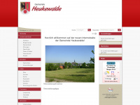 heukewalde.de Webseite Vorschau