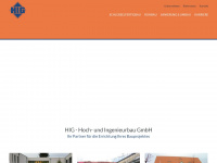 higbau.de Webseite Vorschau