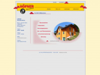hoefner-bau.de Webseite Vorschau