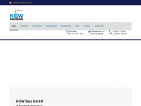 kgw-bau.de Webseite Vorschau