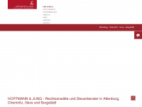 hoffmann-rechtsanwaelte.de Webseite Vorschau