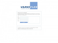 varioflex.net Webseite Vorschau