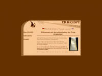 edkruspe.de Webseite Vorschau