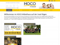 hoco-moebel.de Webseite Vorschau