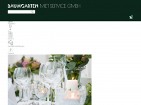 gastro-miet-service.de Webseite Vorschau
