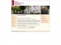 hotel-erfurter-tor.de Webseite Vorschau