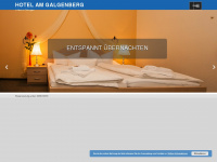 hotel-galgenberg-gera.de Webseite Vorschau