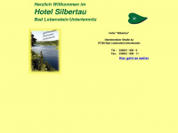 hotel-silbertau.de Webseite Vorschau