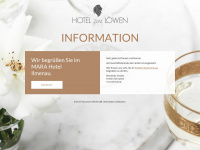 hotel-lindenhof.de Webseite Vorschau