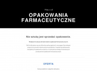 medpack.pl Webseite Vorschau