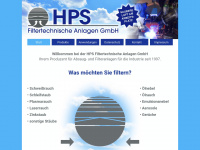 hps-filtertechnik.de Thumbnail