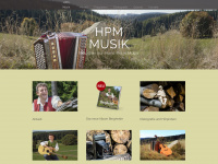 hpmmusik.de Webseite Vorschau