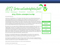 htl-galabau.de Webseite Vorschau