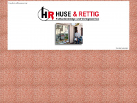 huse-rettig.de Webseite Vorschau