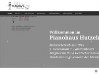 hutzelmann-piano.de Thumbnail