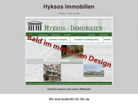 hyksos-immobilien.de Webseite Vorschau