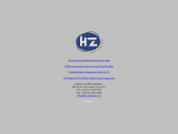 hz-software.com Webseite Vorschau