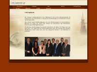 timcapital.de Webseite Vorschau