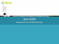 ibnw.de Webseite Vorschau