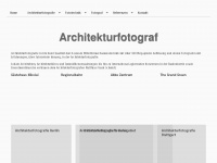 architekturfotograf-schmidt.de Webseite Vorschau