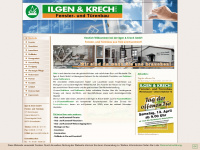 ilgen-krech.de Webseite Vorschau