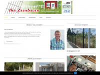 ihrzaunbauer.de Webseite Vorschau
