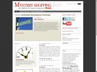 mystery-shopping-info.de Webseite Vorschau