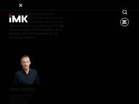 i-m-k.de Webseite Vorschau