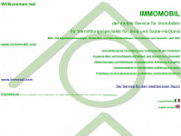 immomobil.com Webseite Vorschau
