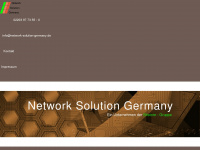 network-solution-germany.de Webseite Vorschau
