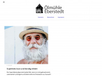 oelmuehle-eberstedt.de Webseite Vorschau
