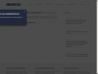 isoco.de Webseite Vorschau