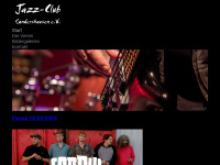jazzclub-sondershausen.de Webseite Vorschau