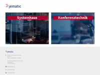 jematic.de Webseite Vorschau