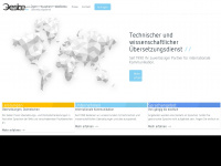 uebersetzungen-jeske.de Webseite Vorschau