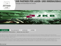 jkb-ladenbau.de Webseite Vorschau