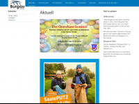 jena-burgau.de Webseite Vorschau