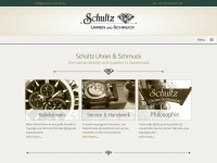juwelier-schultz.de Webseite Vorschau