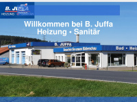 juffa-haustechnik.de Webseite Vorschau