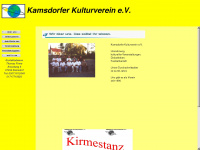 Kamsdorfer-kulturverein.de