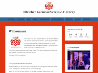 karneval-ellrich.de Webseite Vorschau