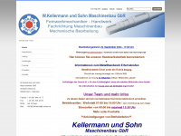 kellermann-feinwerktechnik-ef.de Webseite Vorschau