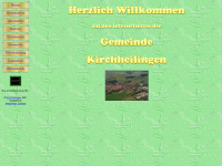 kirchheilingen.com Webseite Vorschau