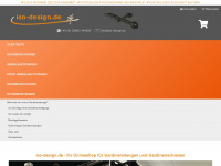 iso-design.de Webseite Vorschau
