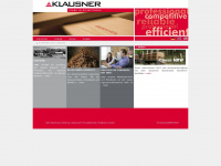 klausner-group.com Webseite Vorschau