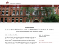 klg-erfurt.de Webseite Vorschau
