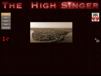 high-singer.de Webseite Vorschau