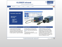 kleiberinfrared.com Webseite Vorschau