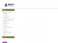 koch-deko.de Webseite Vorschau